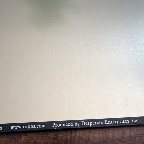 vintage tin baseball sign - Picture 6 of 8